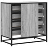 Kommode grå sonoma 70x41x70 cm konstruert tre