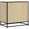 Kommode sonoma eik 70x41x70 cm konstruert tre