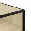 Kommode sonoma eik 70x41x70 cm konstruert tre