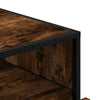 Kommode røkt eik 70x41x70 cm konstruert tre