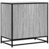 Kommode grå sonoma 70x41x70 cm konstruert tre
