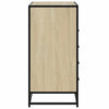 Kommode sonoma eik 70x41x83,5 cm konstruert tre