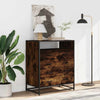 Kommode røkt eik 70x41x83,5 cm konstruert tre