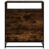 Kommode røkt eik 70x41x83,5 cm konstruert tre