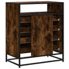 Kommode røkt eik 70x41x83,5 cm konstruert tre