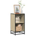 Bokhylle sonoma eik 40x35x76 cm konstruert tre