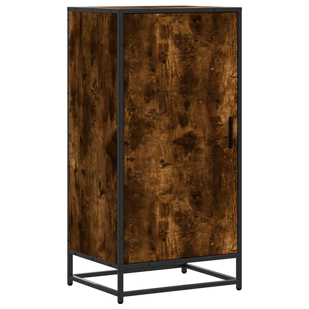 Skohylle røkt eik 48x38x97,5 cm konstruert tre