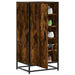 Skohylle røkt eik 48x38x97,5 cm konstruert tre