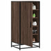 Skohylle brun eik 48x38x97,5 cm konstruert tre