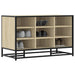 Skobenk sonoma eik 84x40x53,5 cm konstruert tre og metall