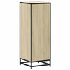 Baderomsskap sonoma eik 35x37,5x100 cm konstruert tre
