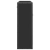 Baderomsspeil svart 65x20x60 cm konstruert tre