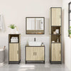 Baderomsspeilskap Sonoma eik 65x20x60 cm konstruert tre