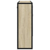 Baderomsspeilskap Sonoma eik 65x20x60 cm konstruert tre