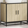 Servantskap sonoma eik 65x33x60 cm konstruert tre