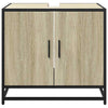 Servantskap sonoma eik 65x33x60 cm konstruert tre