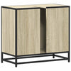Servantskap sonoma eik 65x33x60 cm konstruert tre