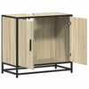 Servantskap sonoma eik 65x33x60 cm konstruert tre