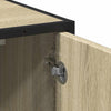 Servantskap sonoma eik 65x33x60 cm konstruert tre