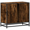 Servantskap røkt eik 65x33x60 cm konstruert tre