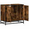 Servantskap røkt eik 65x33x60 cm konstruert tre