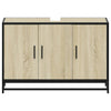Servantskap sonoma eik 90x33x60 cm konstruert tre