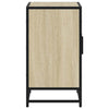 Servantskap sonoma eik 90x33x60 cm konstruert tre