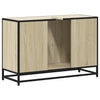 Servantskap sonoma eik 90x33x60 cm konstruert tre
