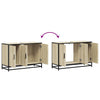 Servantskap sonoma eik 90x33x60 cm konstruert tre