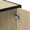 Servantskap sonoma eik 90x33x60 cm konstruert tre