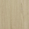 Servantskap sonoma eik 90x33x60 cm konstruert tre