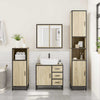 Servantskap sonoma eik 65x33x60 cm konstruert tre