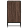 Servantskap brun eik 65x33x60 cm konstruert tre