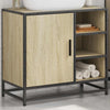 Servantskap sonoma eik 65x33x60 cm konstruert tre