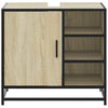 Servantskap sonoma eik 65x33x60 cm konstruert tre