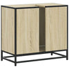 Servantskap sonoma eik 65x33x60 cm konstruert tre