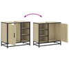 Servantskap sonoma eik 65x33x60 cm konstruert tre