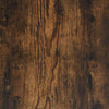 Baderomsskap røkt eik 65x33x60 cm konstruert tre