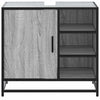 Servantskap grå sonoma 65x33x60 cm konstruert tre