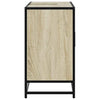 Baderomsskap Sonoma eik 80x33x60 cm konstruert tre