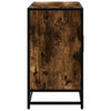 Servantskap røkt eik 80x33x60 cm konstruert tre