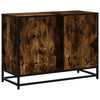 Servantskap røkt eik 80x33x60 cm konstruert tre