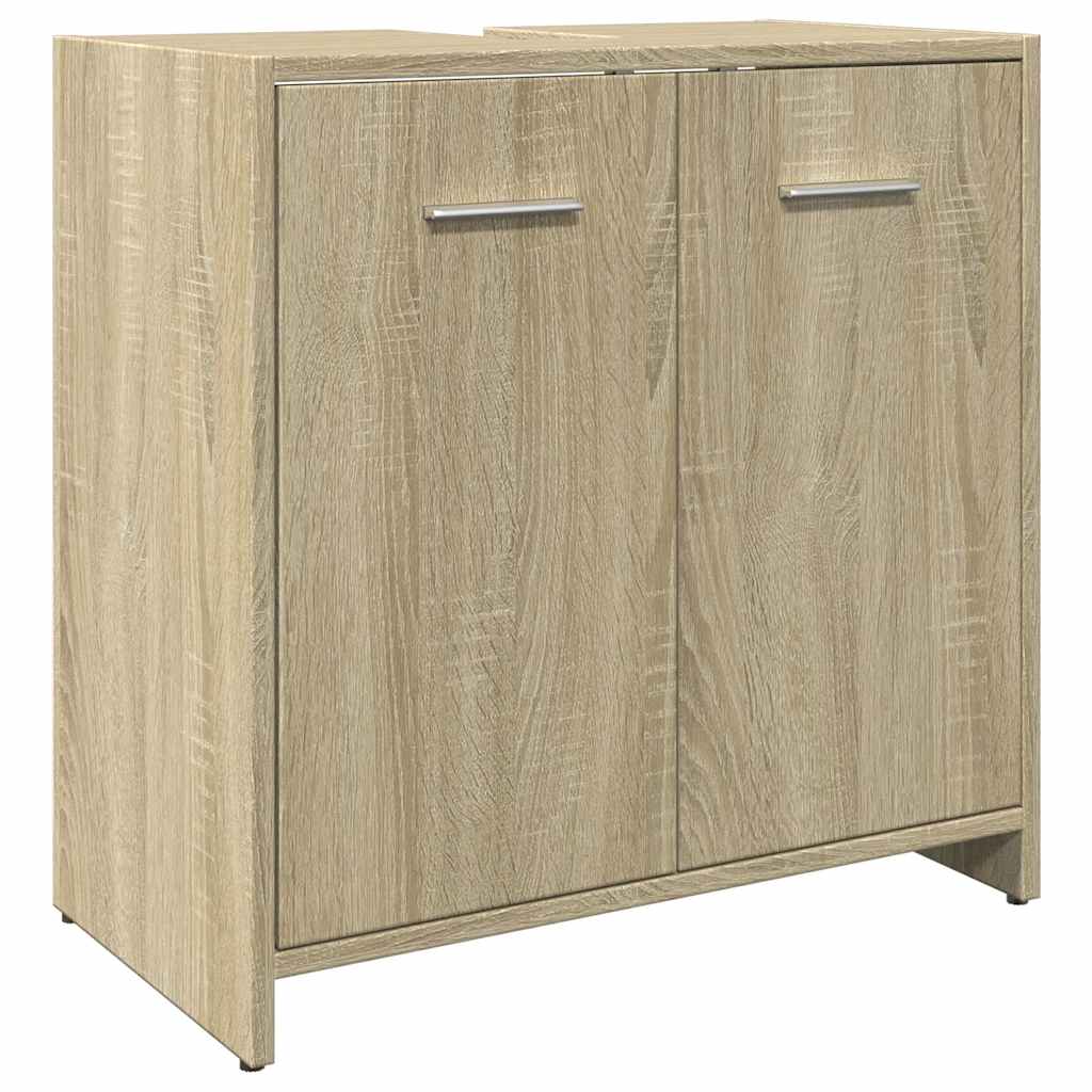Servantskap sonoma eik 60x33x60 cm konstruert tre