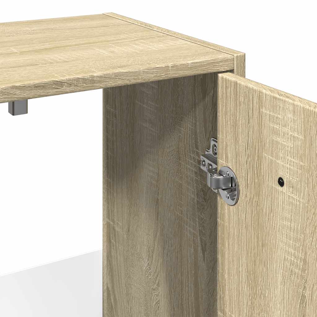 Servantskap sonoma eik 60x33x60 cm konstruert tre