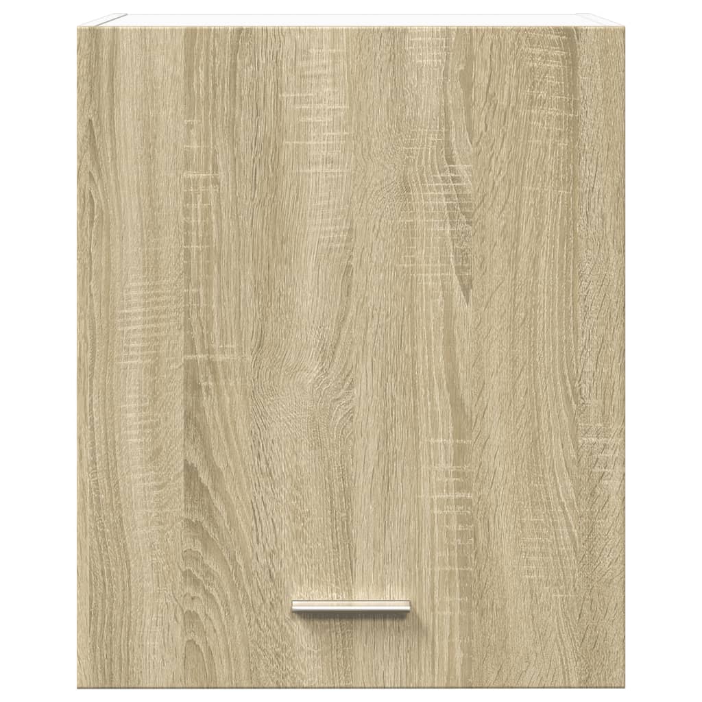 Veggmontert skap "Lyon" sonoma eik 50x31x60 cm konstruert tre