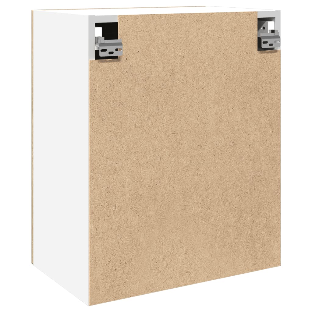 Veggmontert skap "Lyon" sonoma eik 50x31x60 cm konstruert tre