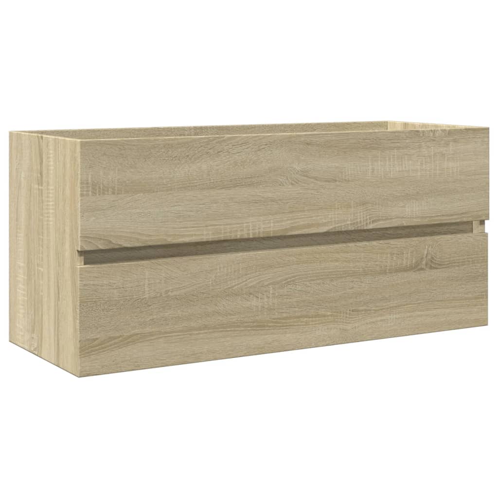 Servantskap sonoma eik 100x38,5x45 cm konstruert tre