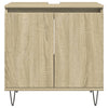 Servantskap sonoma eik 58x33x60 cm konstruert tre