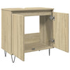 Servantskap sonoma eik 58x33x60 cm konstruert tre