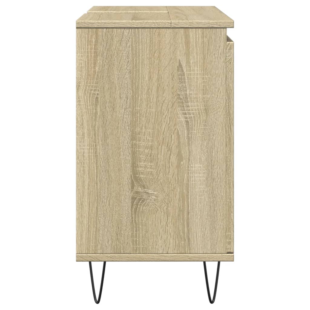 Servantskap sonoma eik 58x33x60 cm konstruert tre